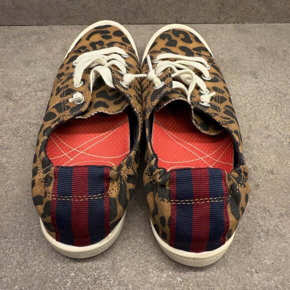 Dr. Scholl's 8.5 Brennen Slip On Sneakers Leopard Animal Cheetah Scholls Shoes - Picture 5 of 16